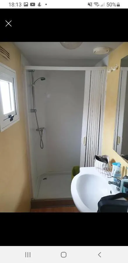 Campsite Mobile Home Dans Camping Frejus France