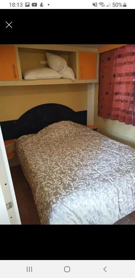 Campsite Mobile Home Dans Camping Frejus